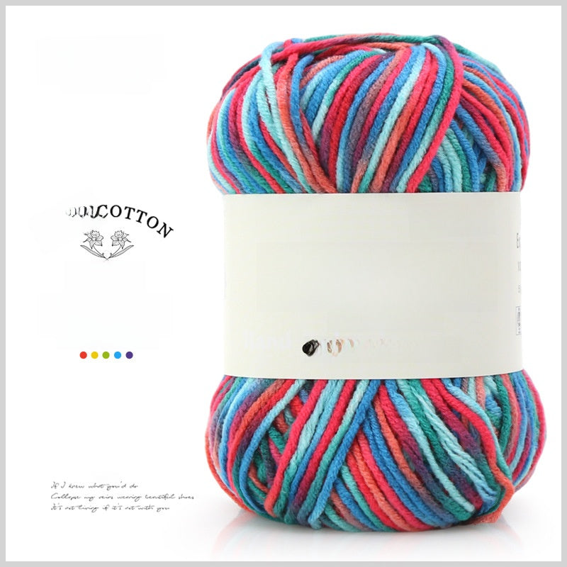 Cotton Thread Wool Yarn For Home Textiles And Decor, Soft And Durable Material