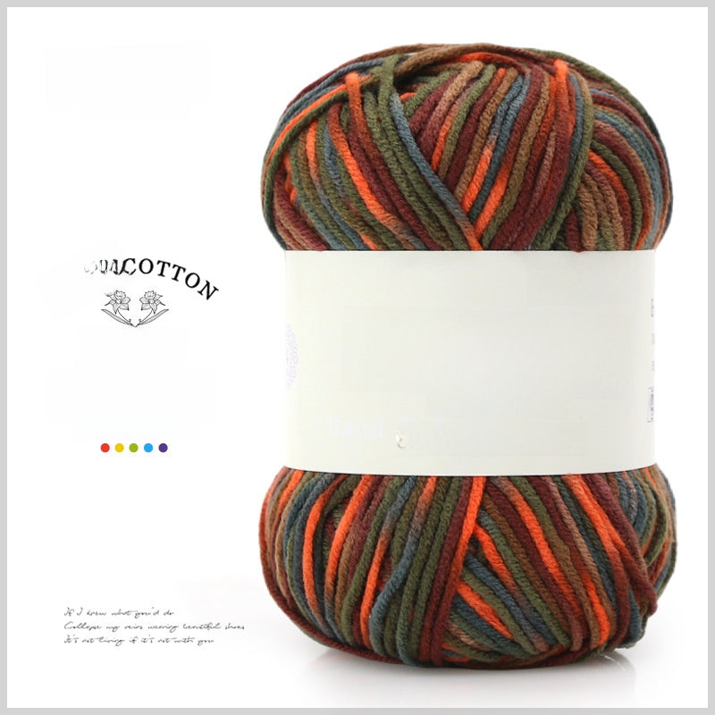 Cotton Thread Wool Yarn For Home Textiles And Decor, Soft And Durable Material