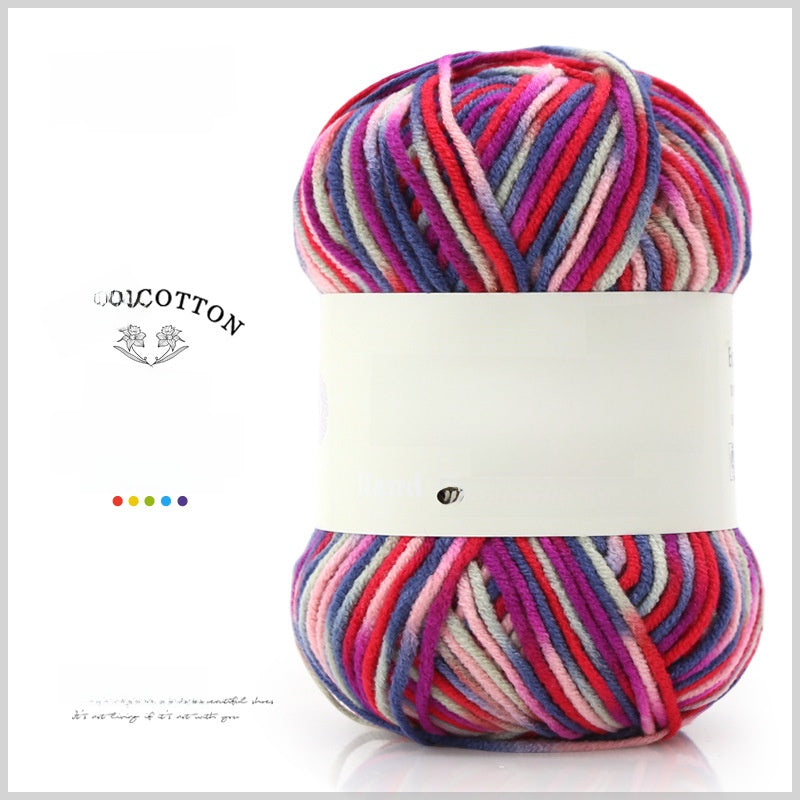 Cotton Thread Wool Yarn For Home Textiles And Decor, Soft And Durable Material