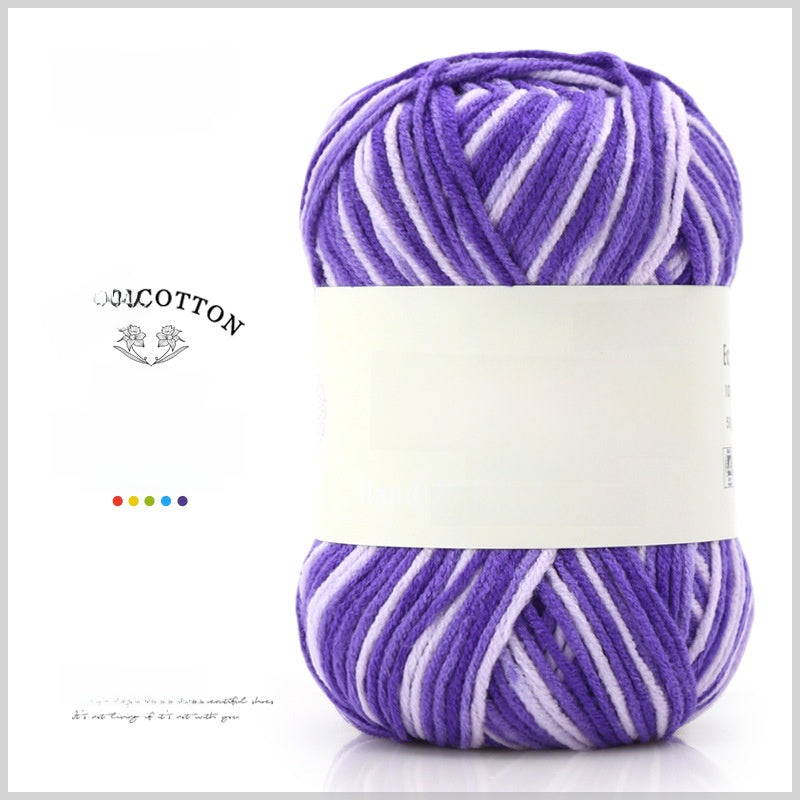 Cotton Thread Wool Yarn For Home Textiles And Decor, Soft And Durable Material