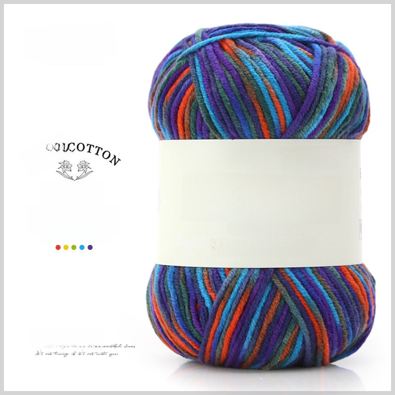 Cotton Thread Wool Yarn For Home Textiles And Decor, Soft And Durable Material