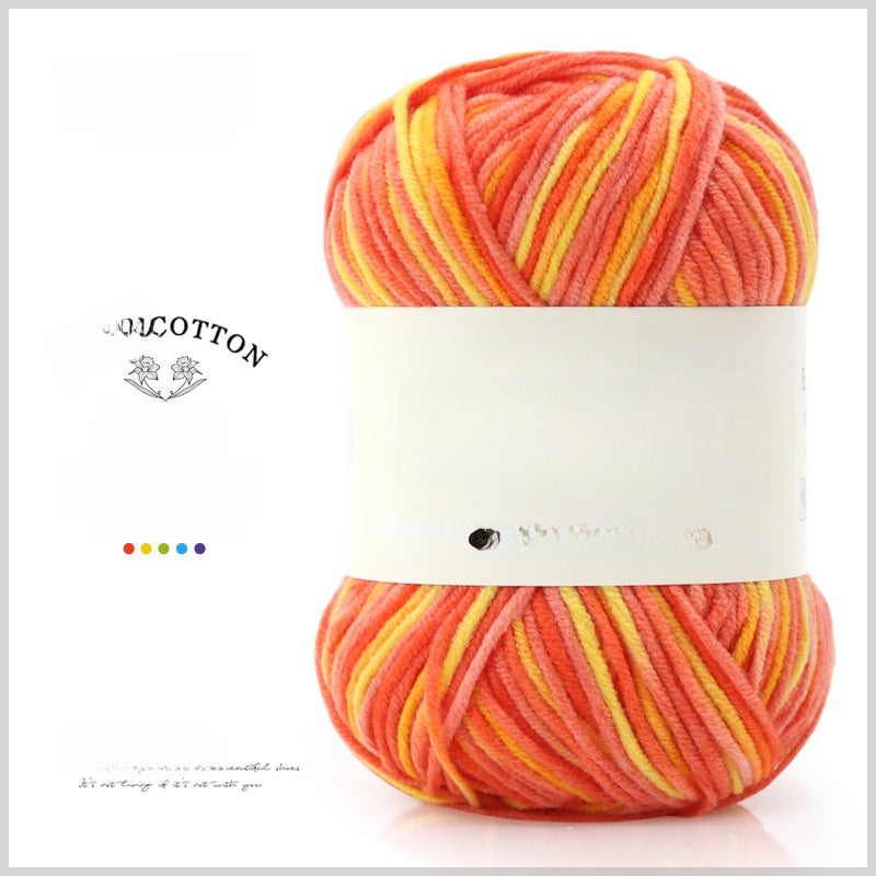 Cotton Thread Wool Yarn For Home Textiles And Decor, Soft And Durable Material