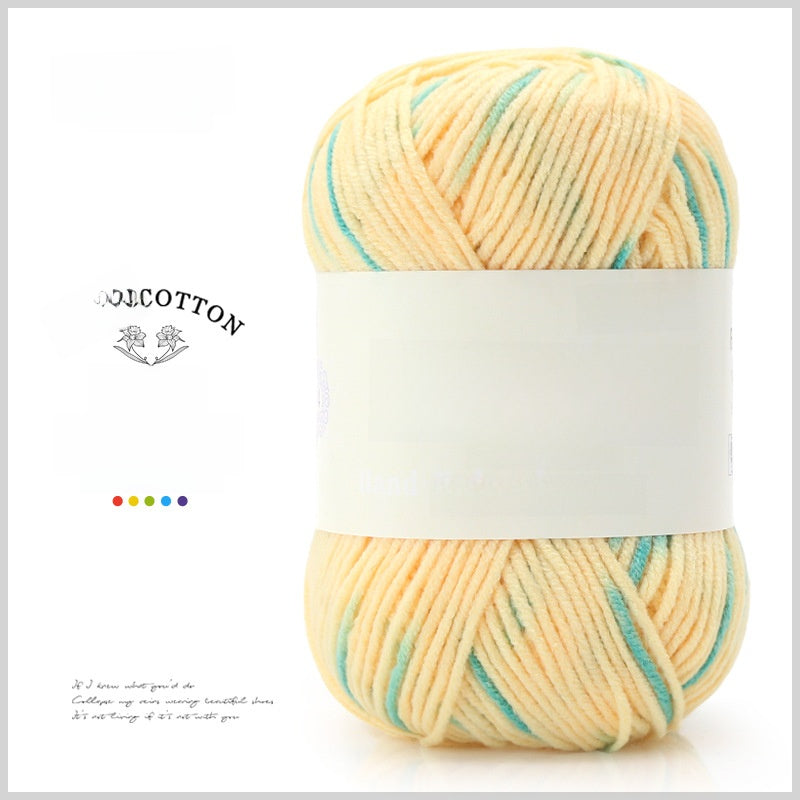 Cotton Thread Wool Yarn For Home Textiles And Decor, Soft And Durable Material