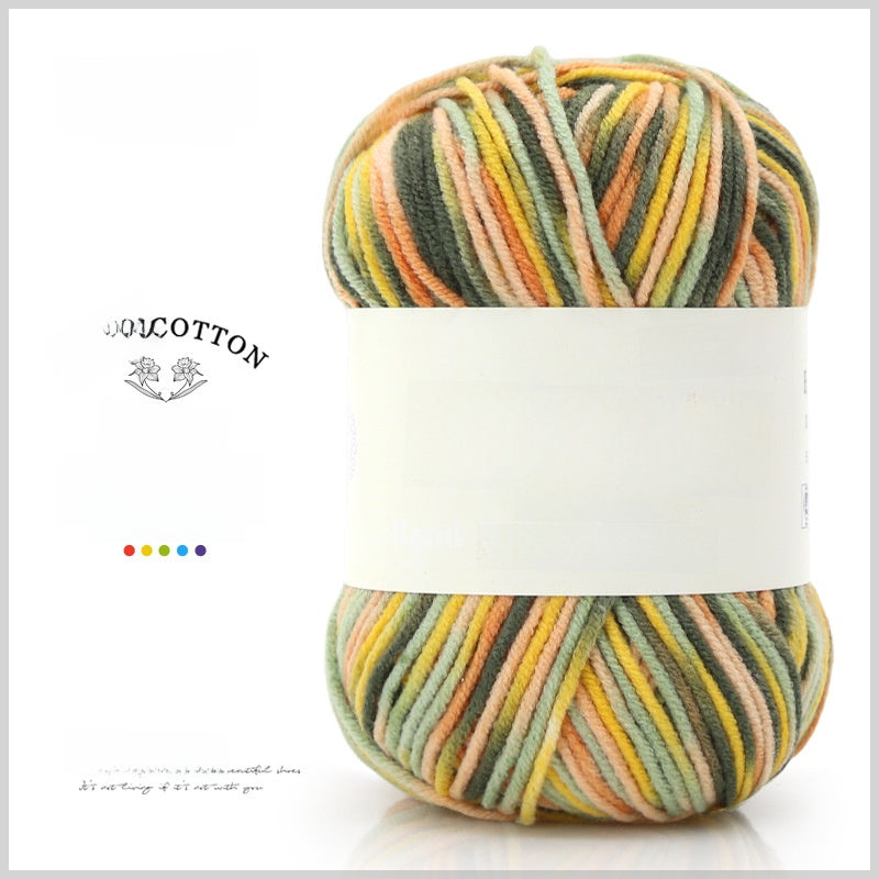 Cotton Thread Wool Yarn For Home Textiles And Decor, Soft And Durable Material
