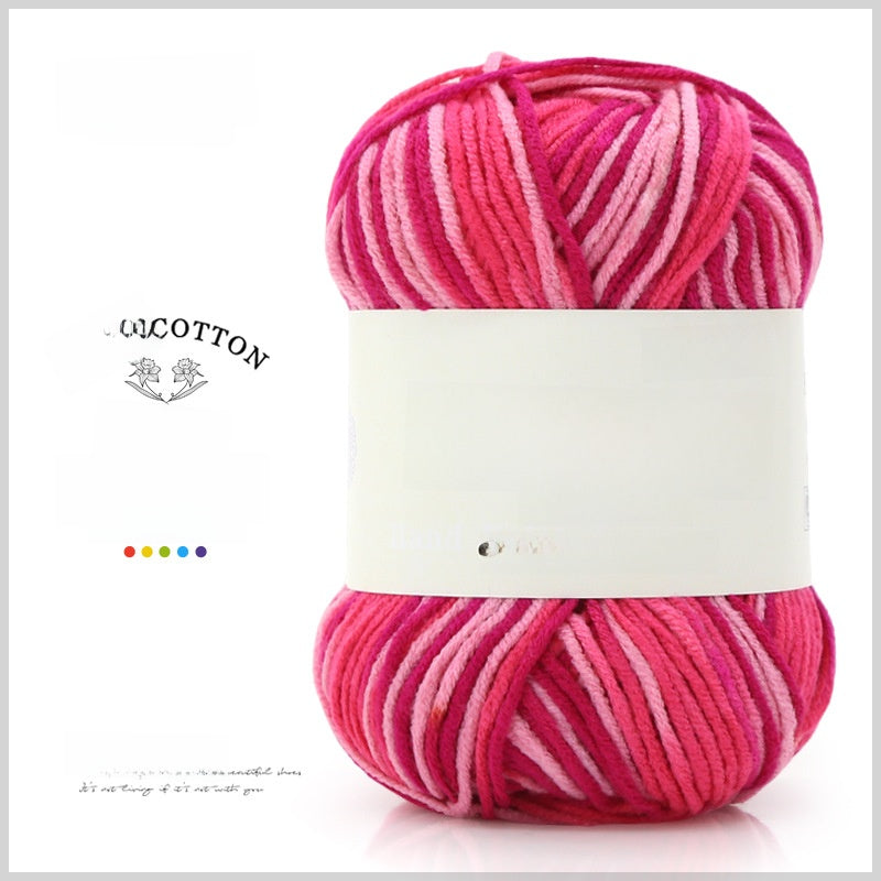 Cotton Thread Wool Yarn For Home Textiles And Decor, Soft And Durable Material