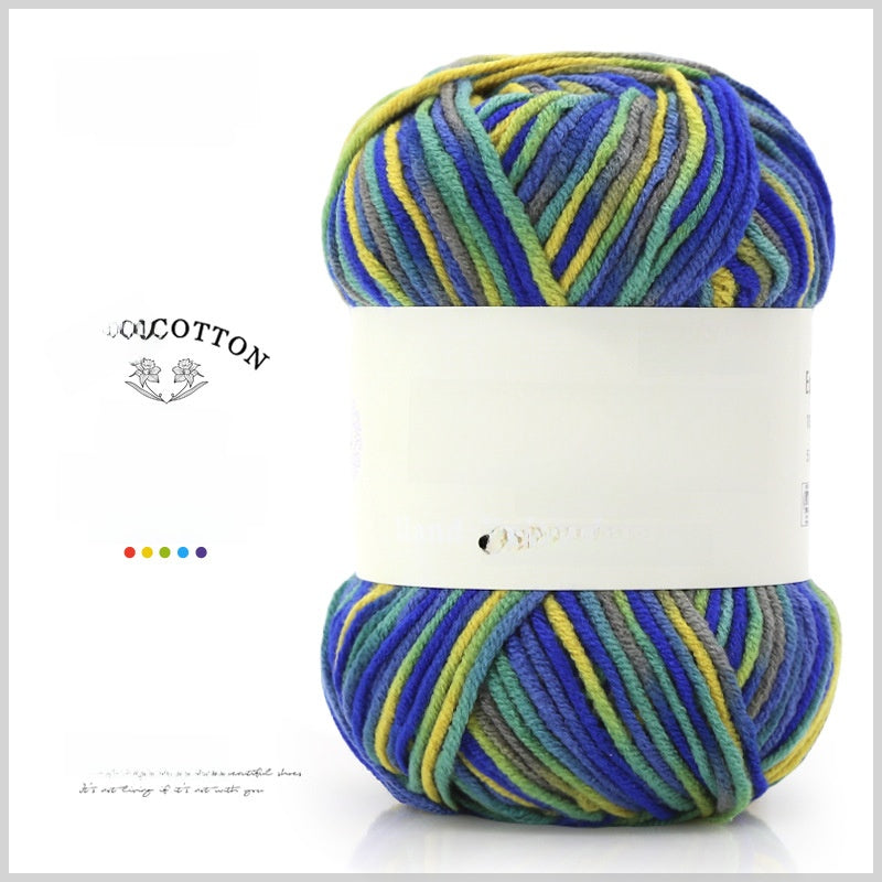 Cotton Thread Wool Yarn For Home Textiles And Decor, Soft And Durable Material
