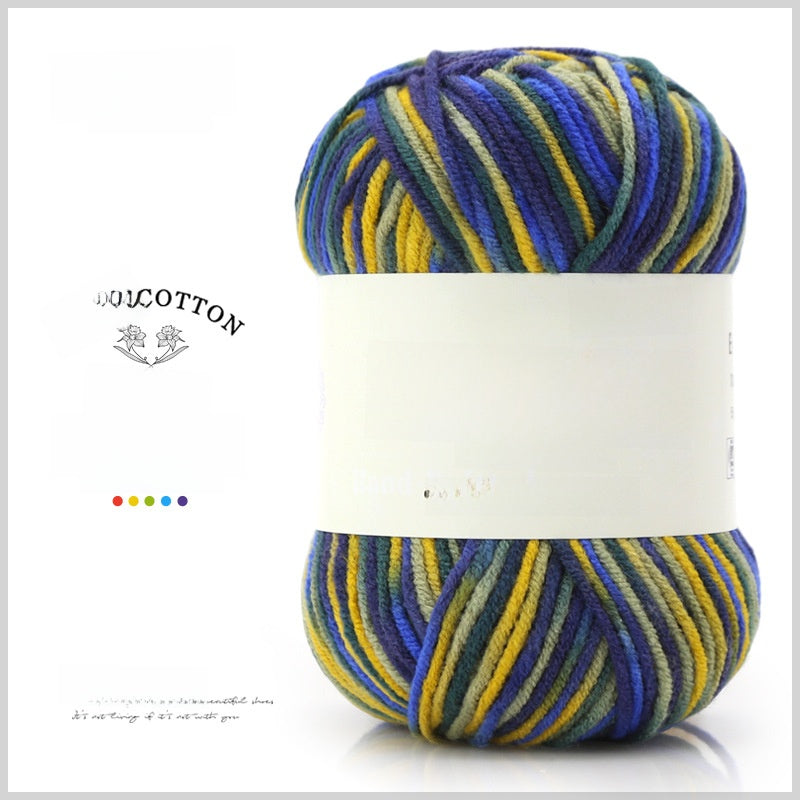 Cotton Thread Wool Yarn For Home Textiles And Decor, Soft And Durable Material