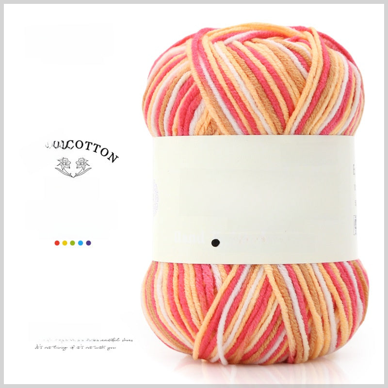 Cotton Thread Wool Yarn For Home Textiles And Decor, Soft And Durable Material