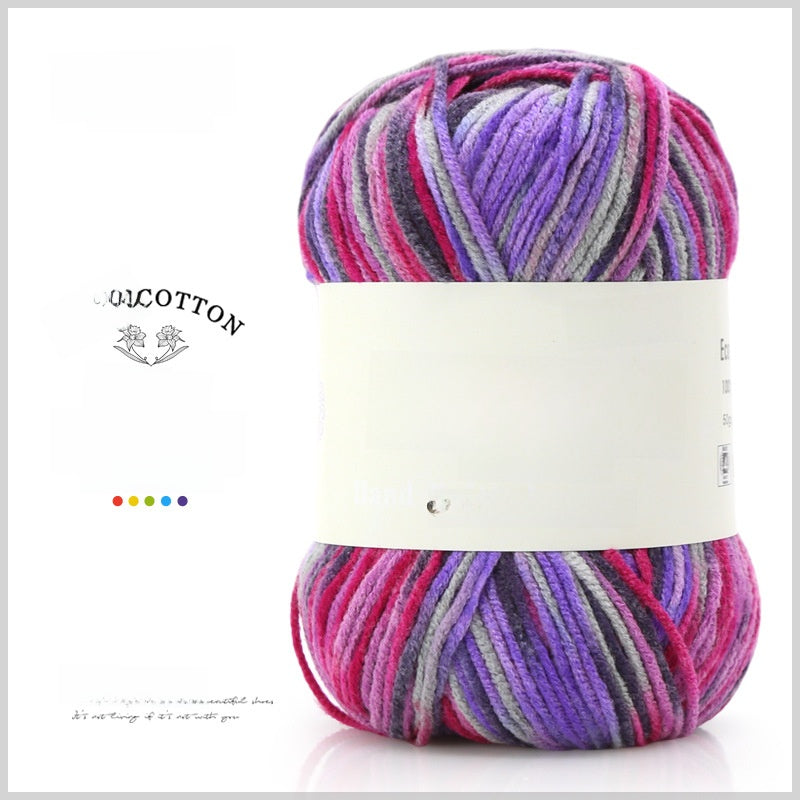 Cotton Thread Wool Yarn For Home Textiles And Decor, Soft And Durable Material
