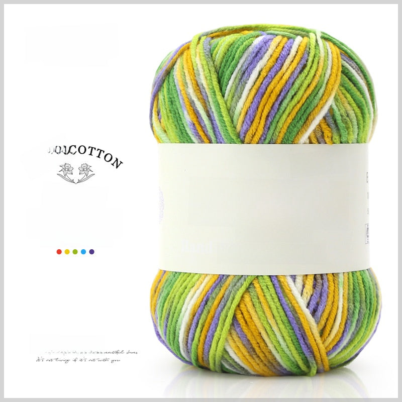 Cotton Thread Wool Yarn For Home Textiles And Decor, Soft And Durable Material