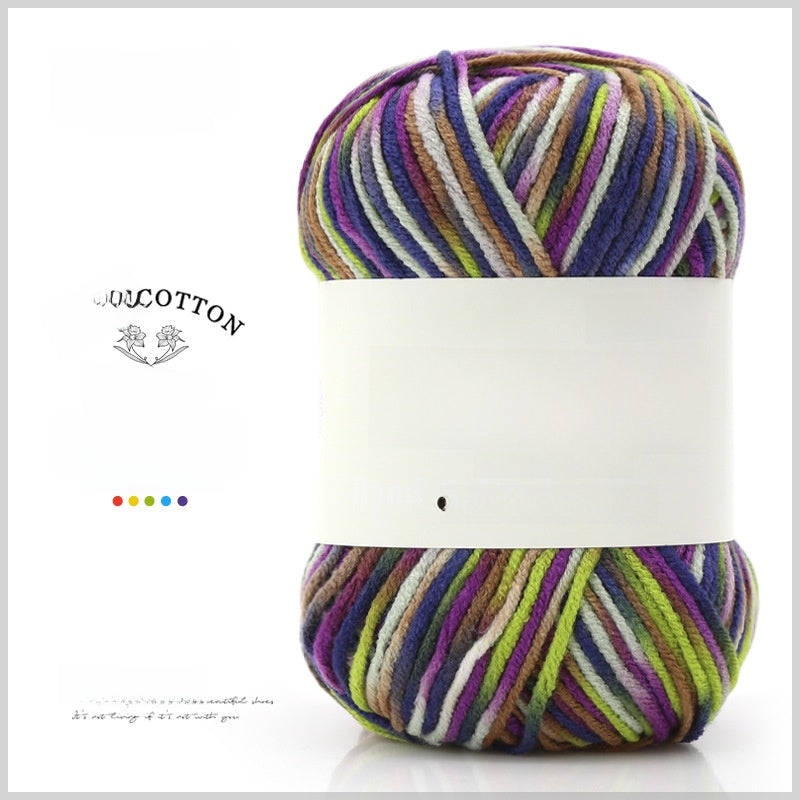 Cotton Thread Wool Yarn For Home Textiles And Decor, Soft And Durable Material