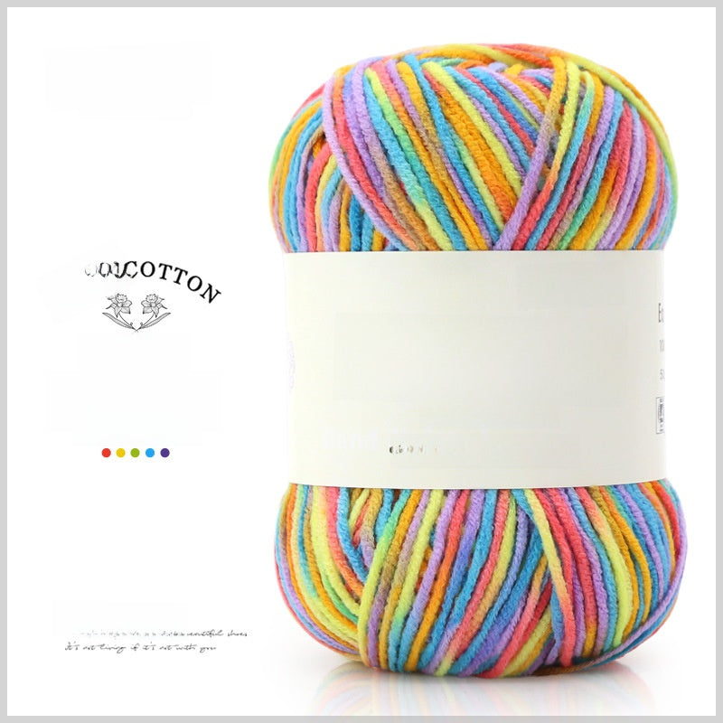 Cotton Thread Wool Yarn For Home Textiles And Decor, Soft And Durable Material