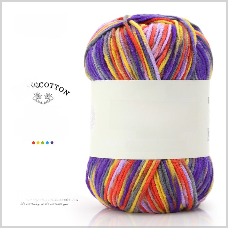 Cotton Thread Wool Yarn For Home Textiles And Decor, Soft And Durable Material
