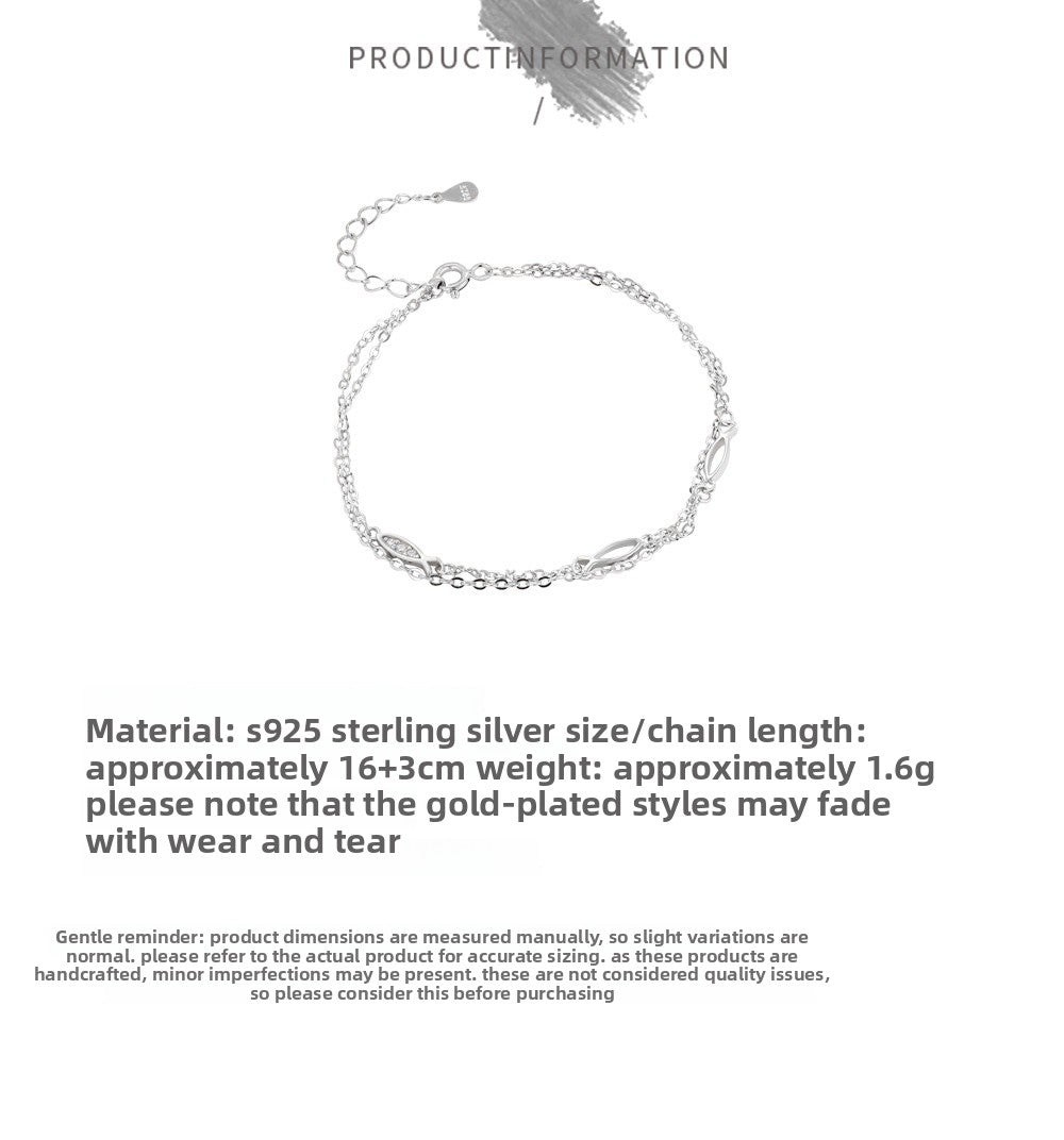 Cute Fish Bracelet For Women In 925 Sterling Silver, Perfect For Daily Wear