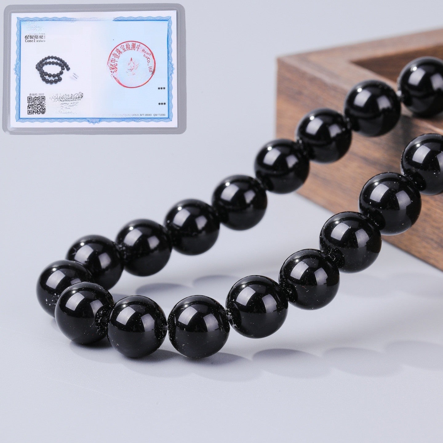 Handmade Obsidian Beads For Jewelry Making, Diameter 4mm, Dyed Black Natural Stone