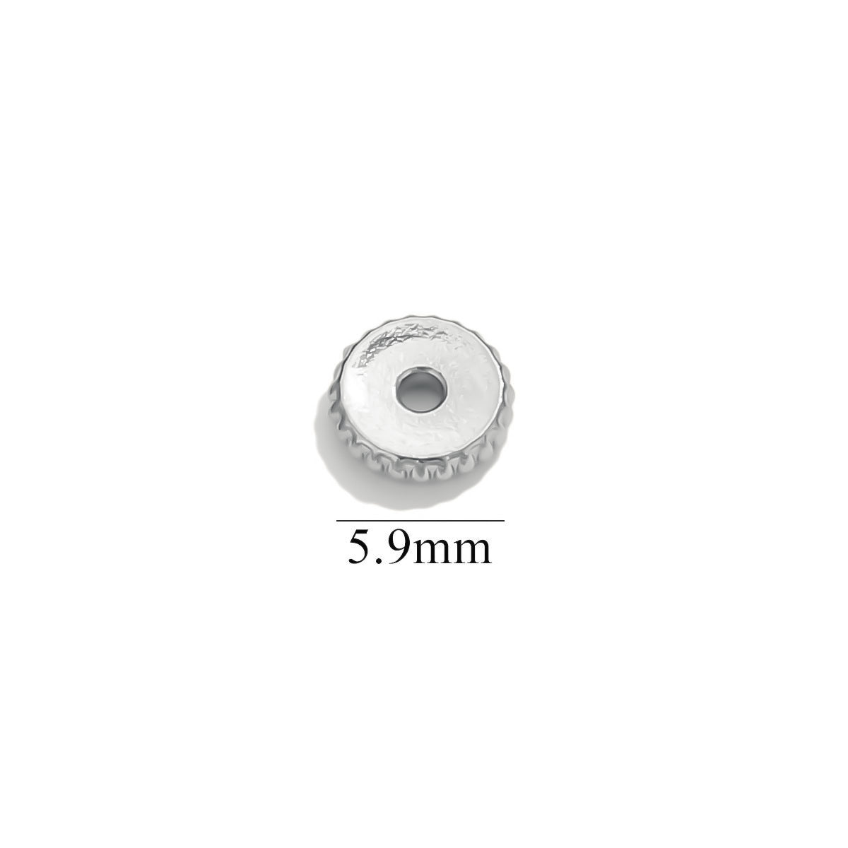 Maya Metal Beads With Electroplated Craft In Retro Style, Gold Jewelry Accessories
