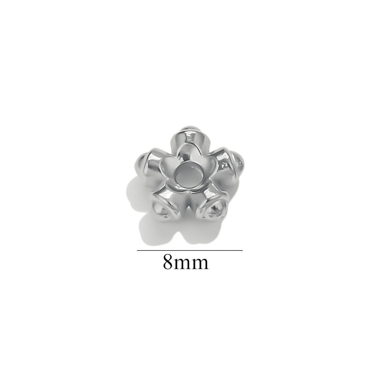 Maya Metal Beads With Electroplated Craft In Retro Style, Gold Jewelry Accessories