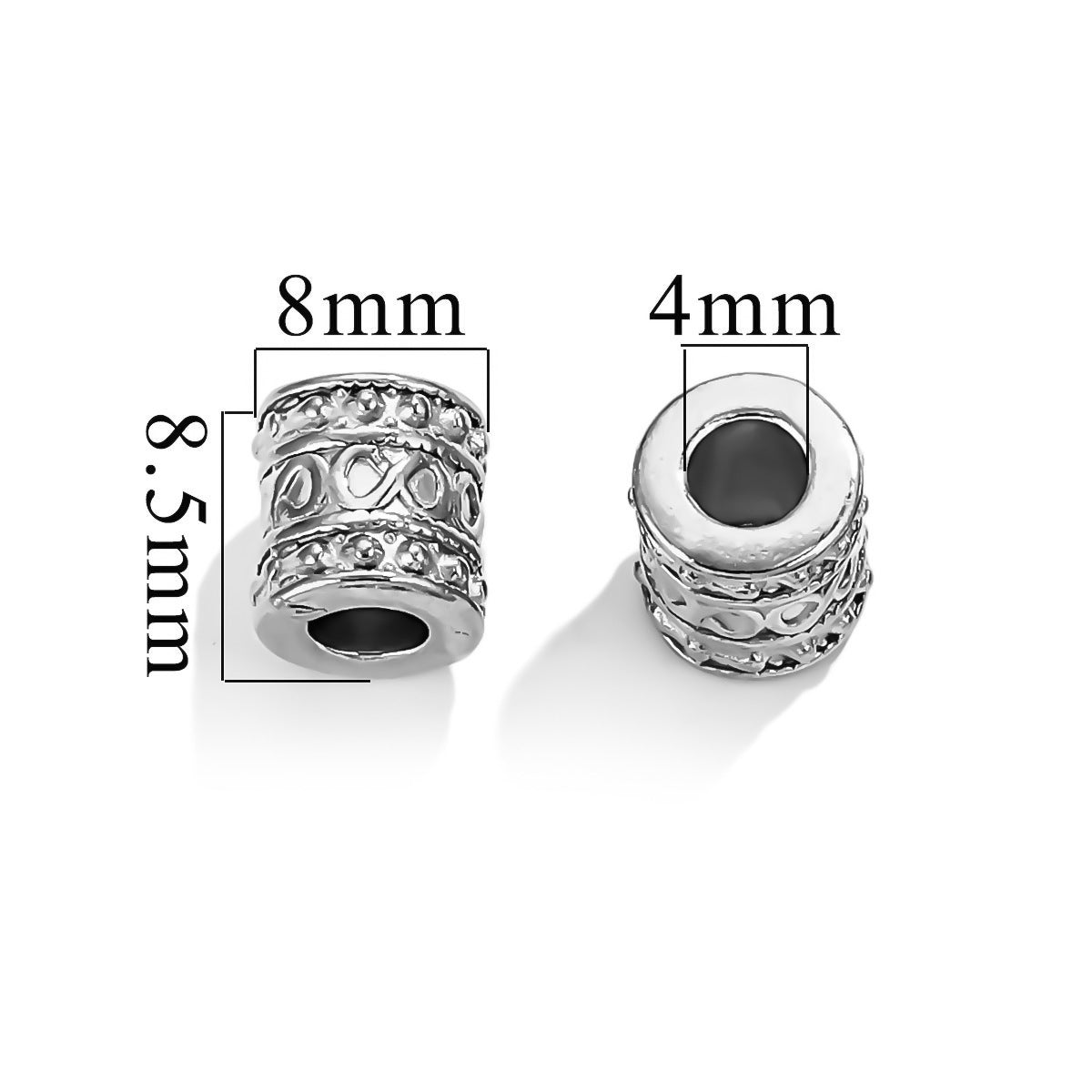 Maya Metal Beads With Electroplated Craft In Retro Style, Gold Jewelry Accessories