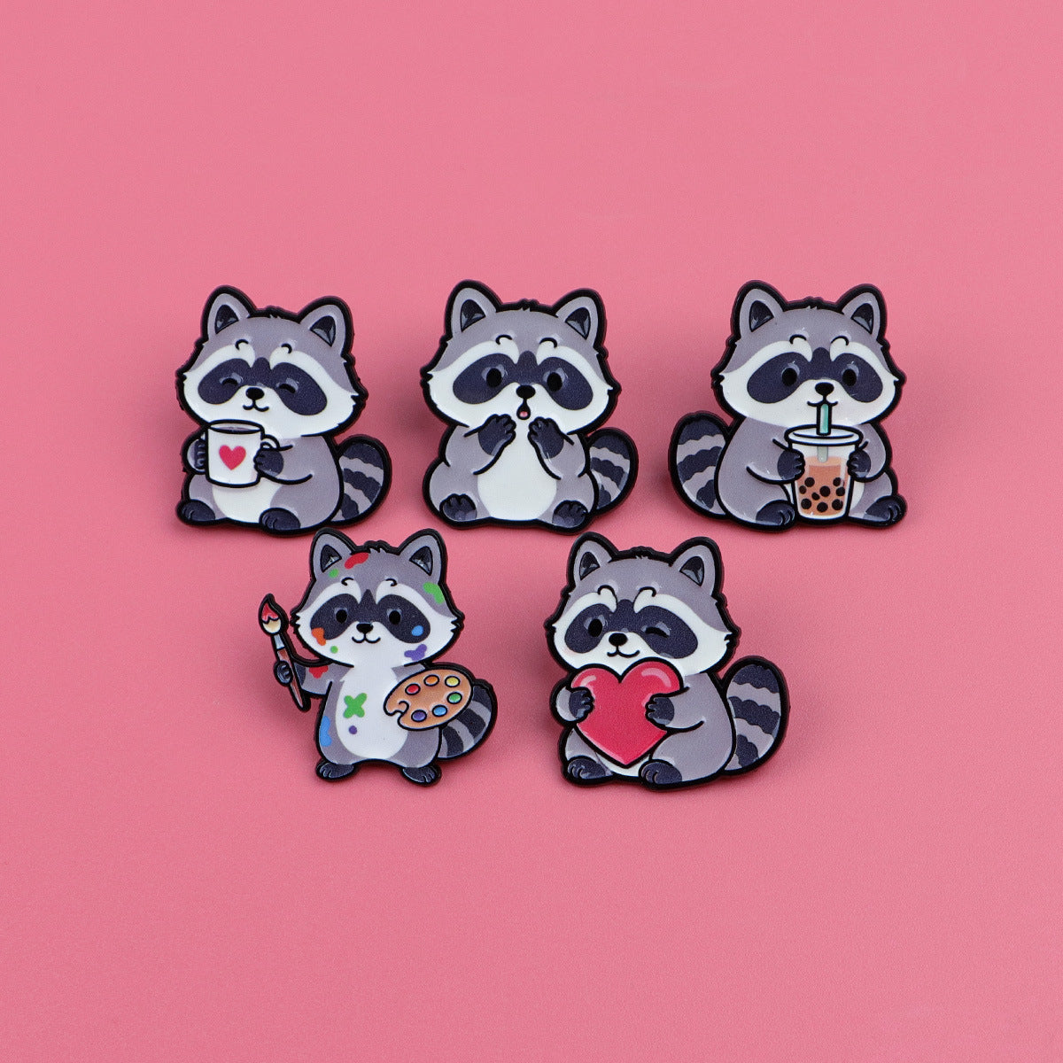 Animal Pin Made Of Zinc Alloy With Stoving Varnish Craftsmanship, Available In Multicolor