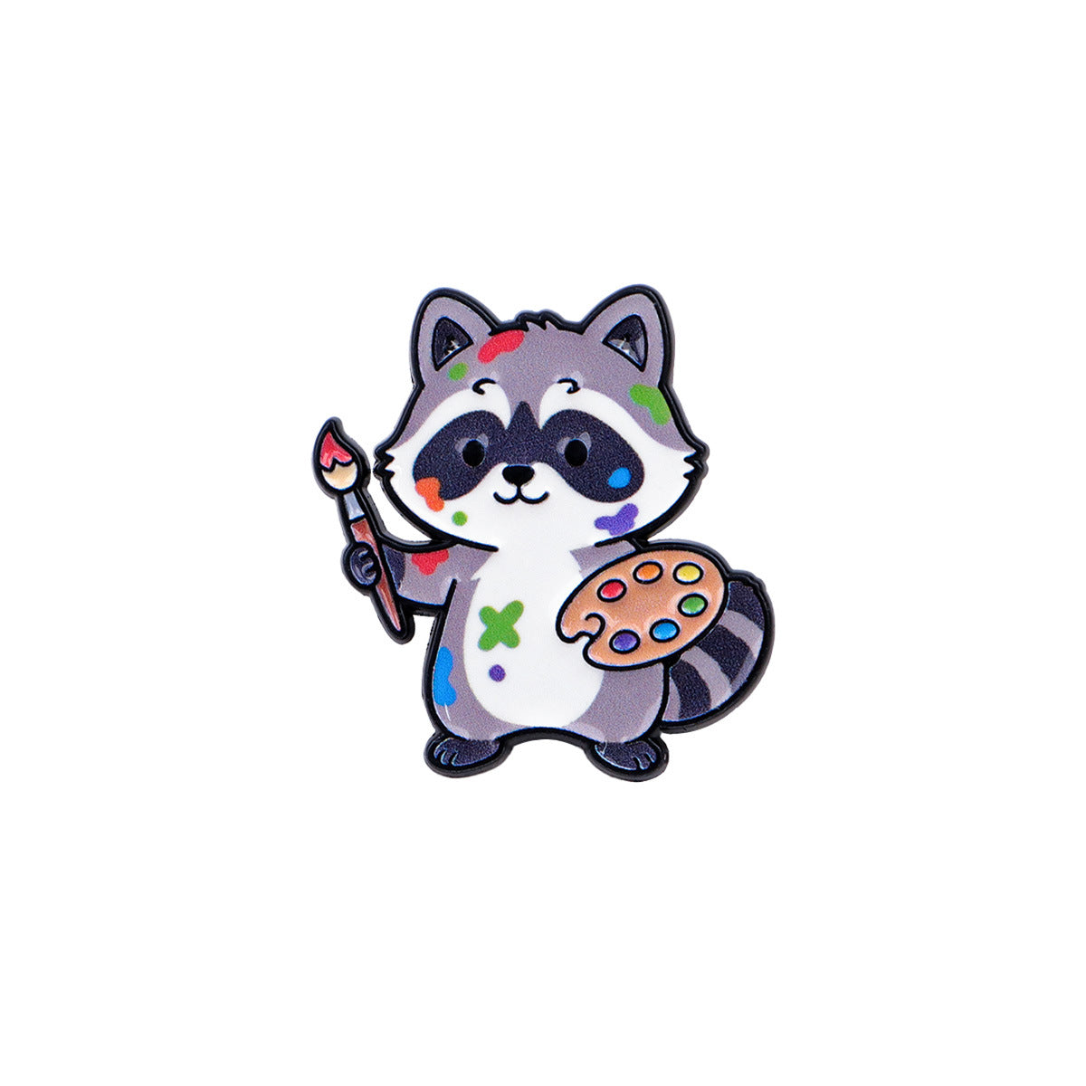 Animal Pin Made Of Zinc Alloy With Stoving Varnish Craftsmanship, Available In Multicolor