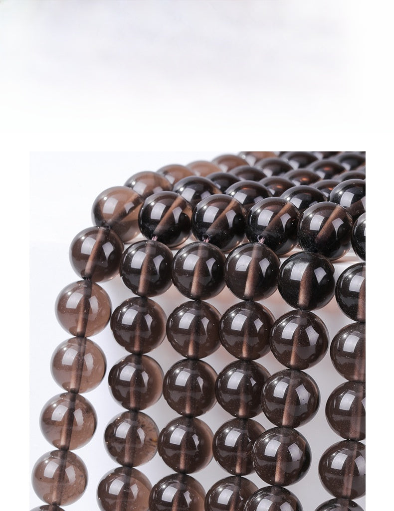 Handmade Obsidian Beads For Jewelry Making, Diameter 4mm, Natural Material, Perfect For Crafting
