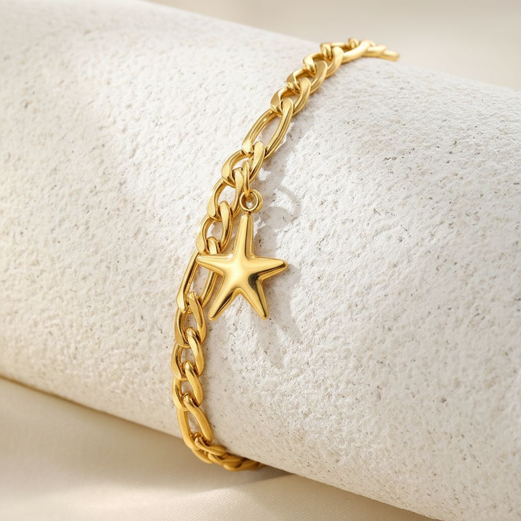Luxurious Ocean Pendant Necklace For Women In Steel Color 304 Stainless Steel With Electroplated Finish And Snake Chain