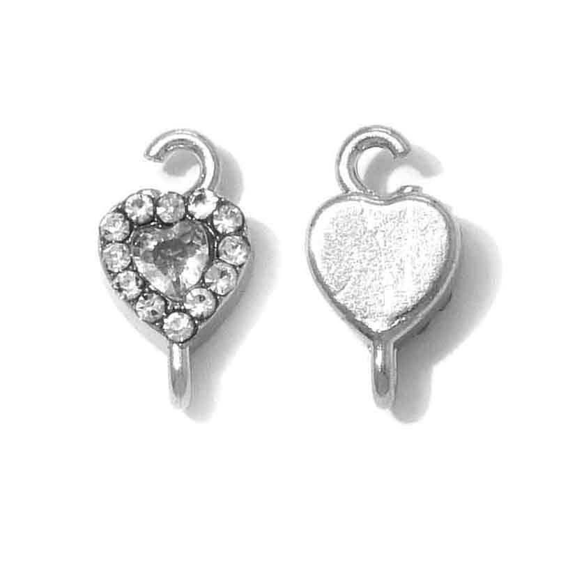 Geometric 304 Stainless Steel Pendant With Zircon Inlay, Electroplated Finish, Stylish Commute Jewelry Accessory