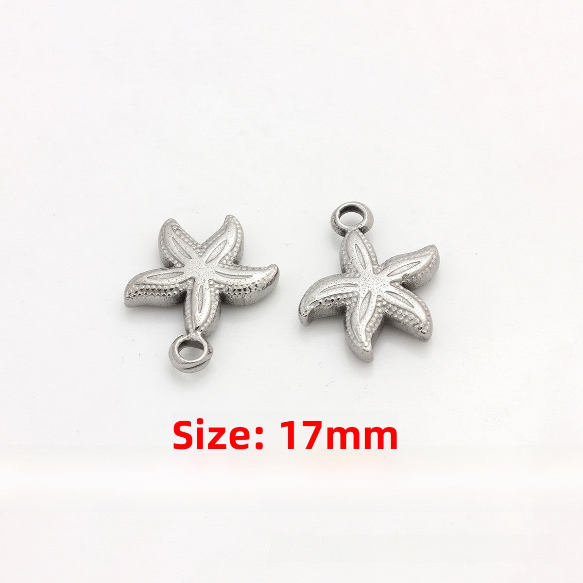 Moon Pendant In Titanium Steel, 1 PCS Package, Casual Style Jewelry Accessory