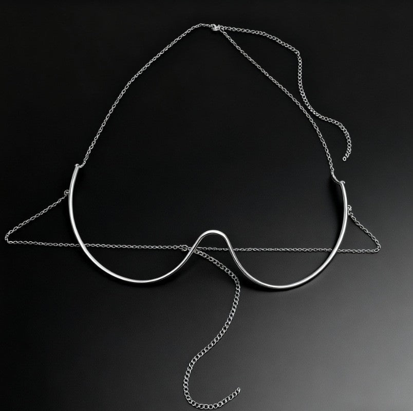 Simple Style Bikini Pendant In Gold With Push Up Feature, Perfect For Beach Wear