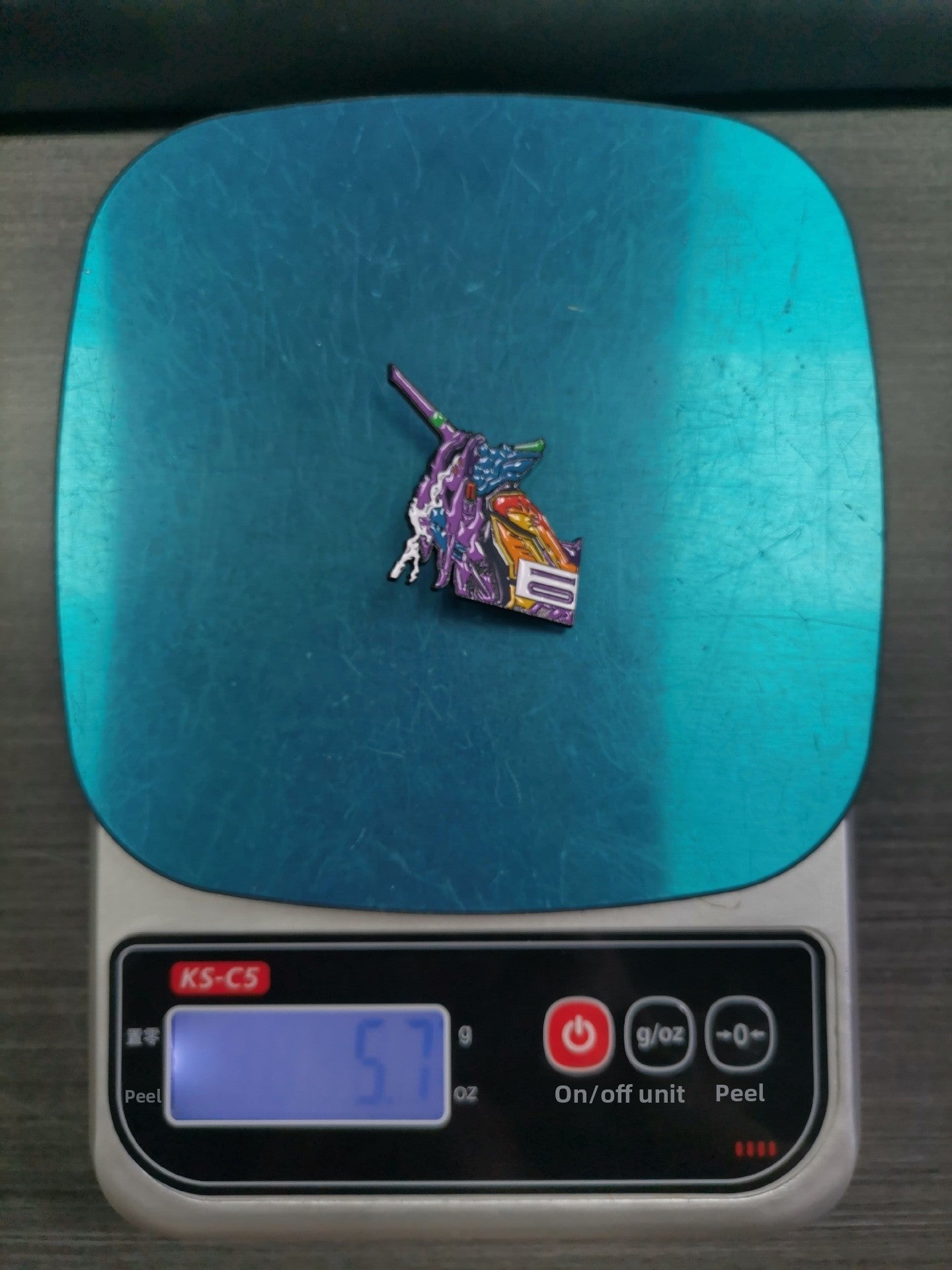 Cartoon Pin Made Of Alloy Featuring Electroplated Craftsmanship