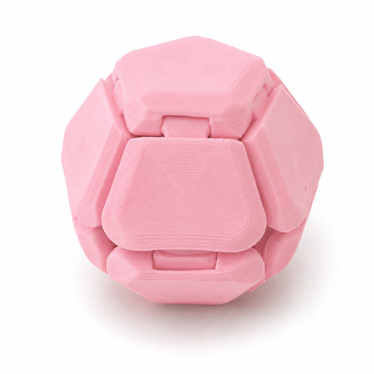 Children's Day Ornaments Featuring Rubik's Cube Pattern, White Plastic Decorative Ornaments For Home Textiles & Decor