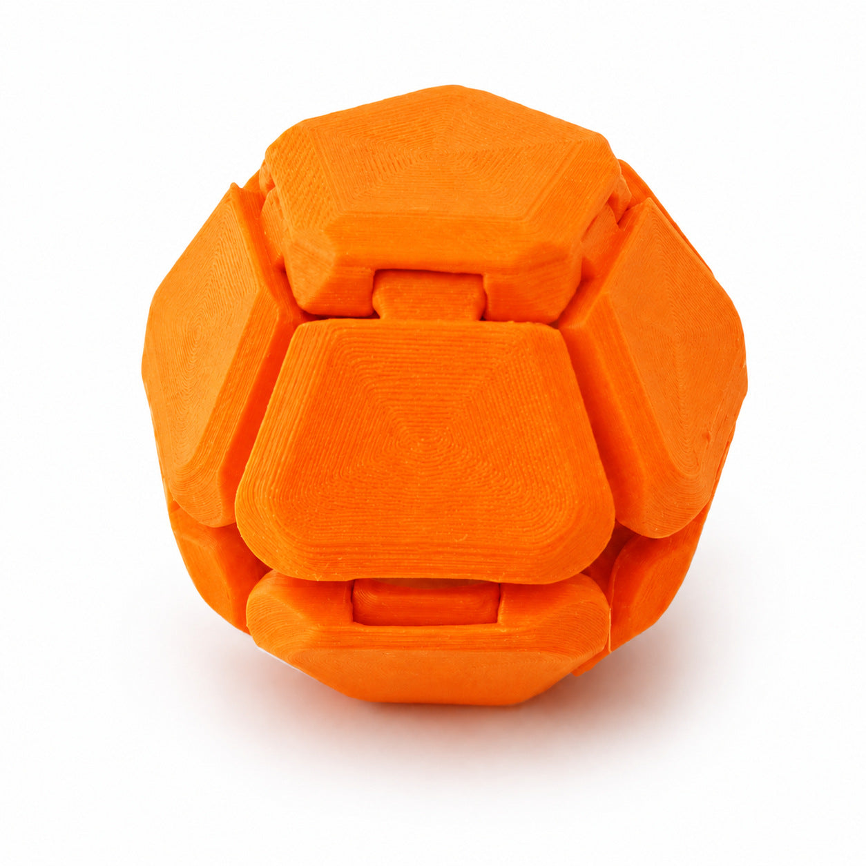 Children's Day Ornaments Featuring Rubik's Cube Pattern, White Plastic Decorative Ornaments For Home Textiles & Decor