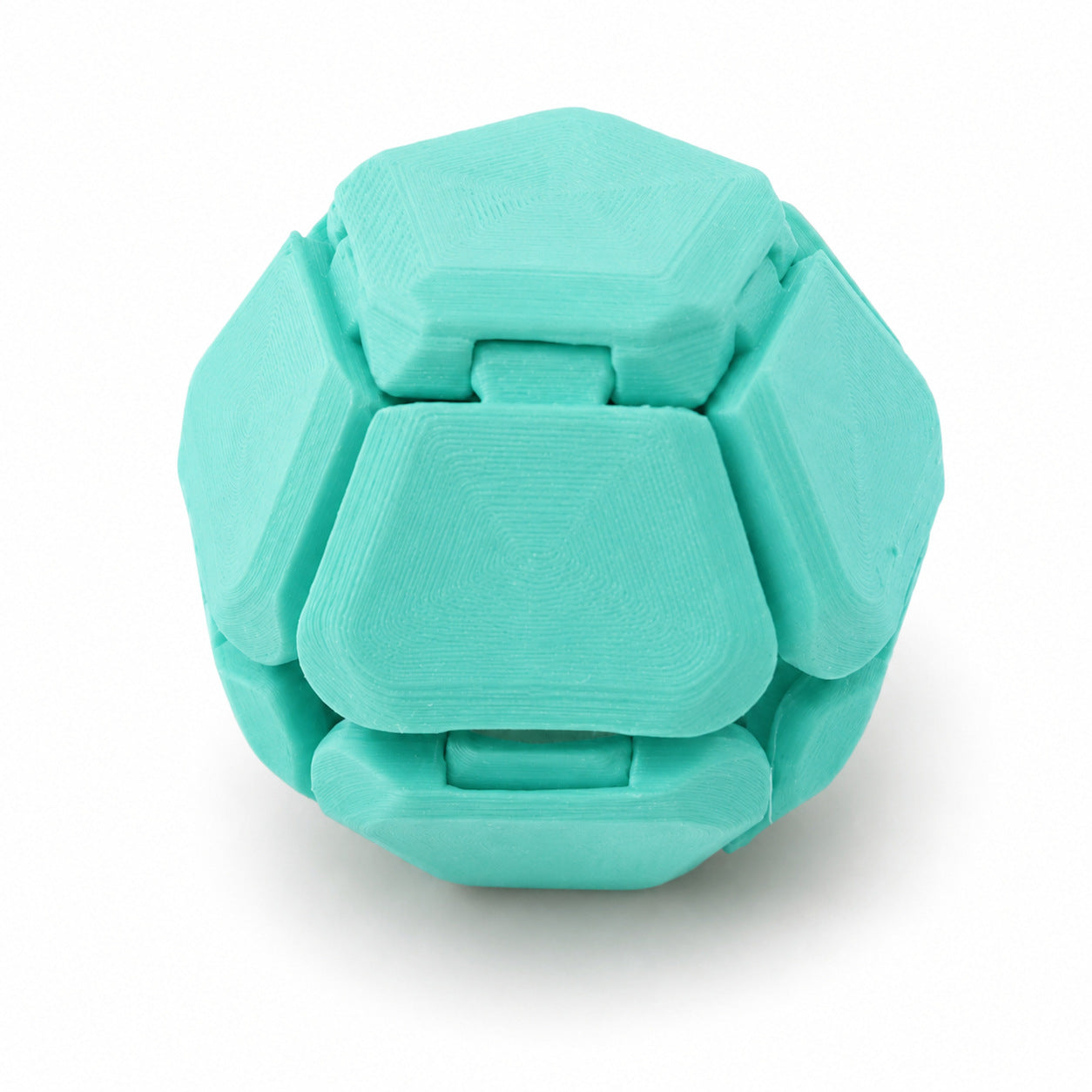 Children's Day Ornaments Featuring Rubik's Cube Pattern, White Plastic Decorative Ornaments For Home Textiles & Decor