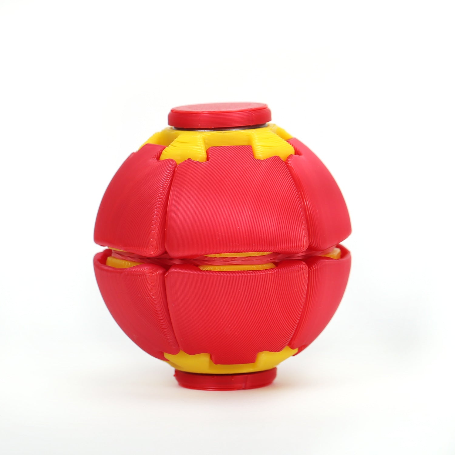 Children's Day Ornaments Featuring Rubik's Cube Pattern, White Plastic Decorative Ornaments For Home Textiles & Decor