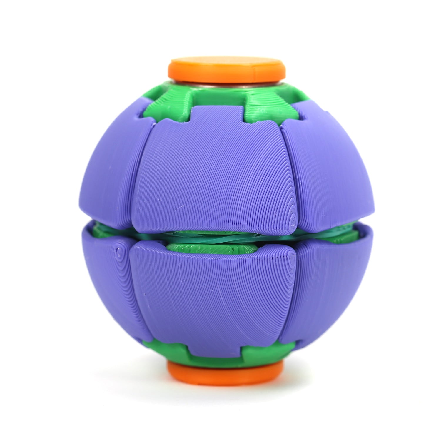 Children's Day Ornaments Featuring Rubik's Cube Pattern, White Plastic Decorative Ornaments For Home Textiles & Decor