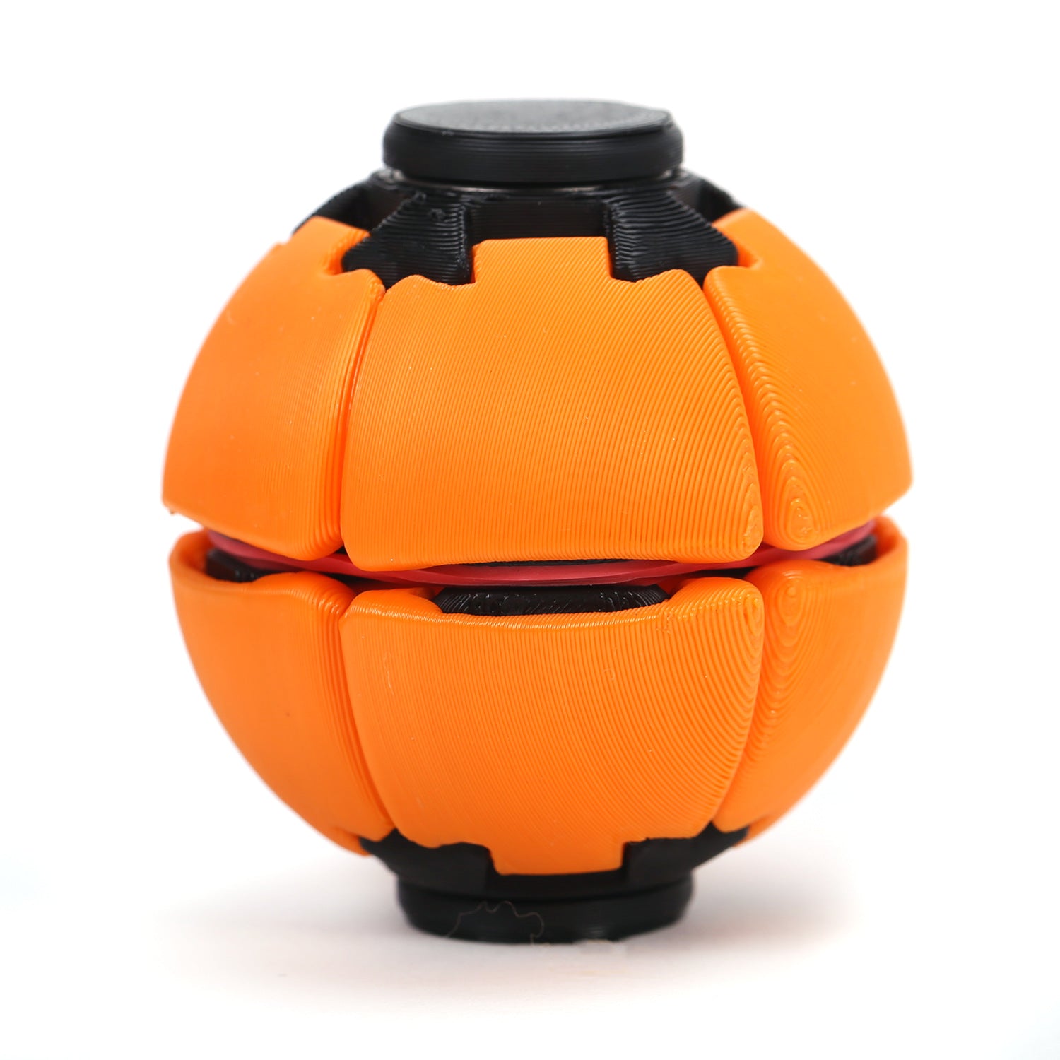 Children's Day Ornaments Featuring Rubik's Cube Pattern, White Plastic Decorative Ornaments For Home Textiles & Decor