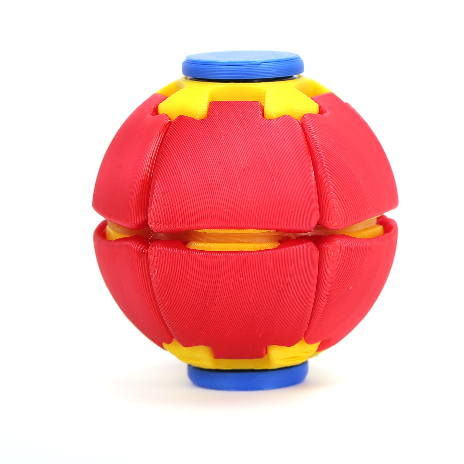 Children's Day Ornaments Featuring Rubik's Cube Pattern, White Plastic Decorative Ornaments For Home Textiles & Decor