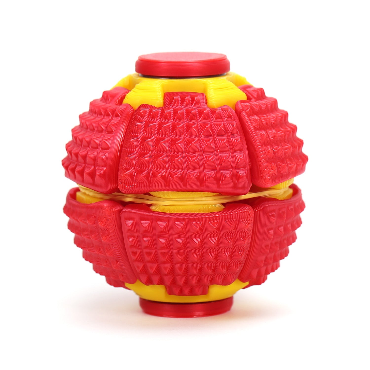 Children's Day Ornaments Featuring Rubik's Cube Pattern, White Plastic Decorative Ornaments For Home Textiles & Decor