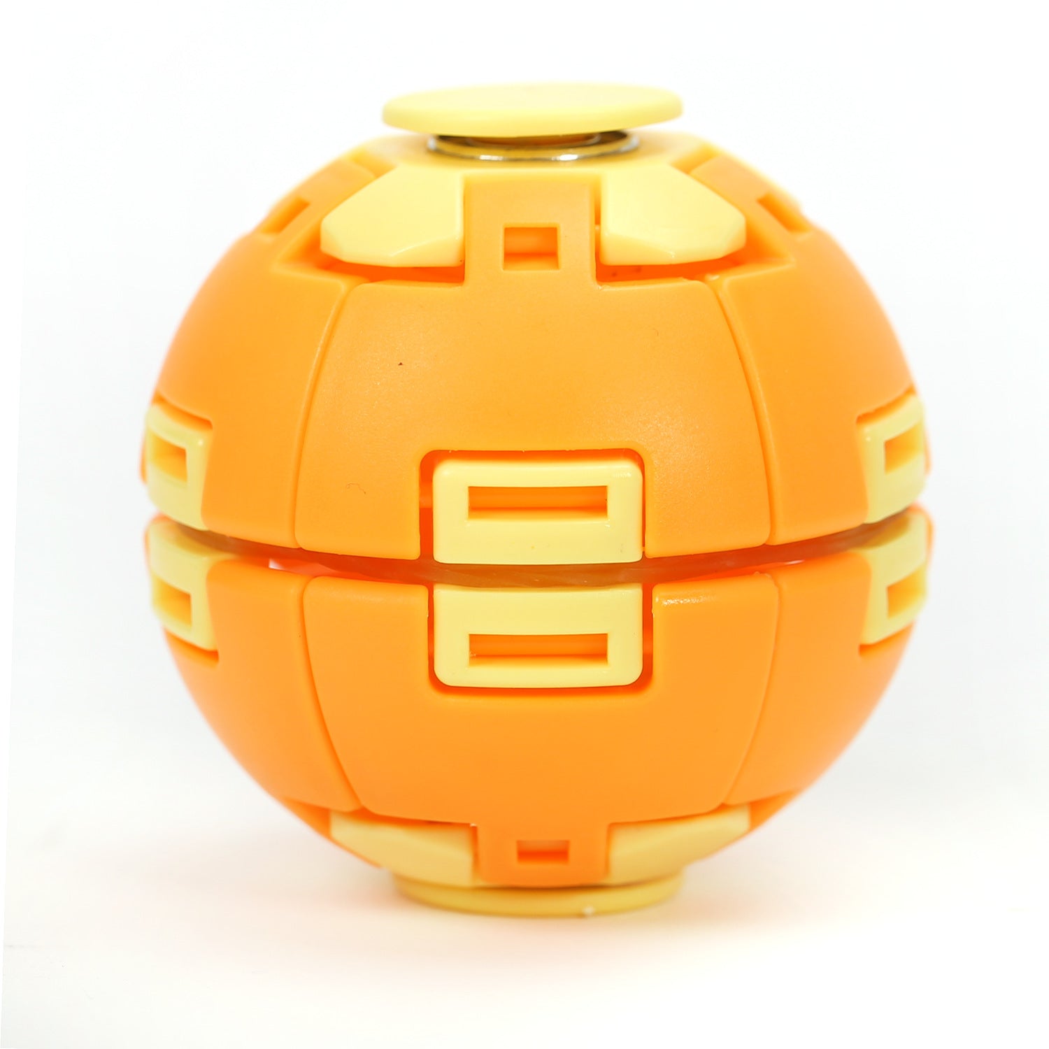 Children's Day Ornaments Featuring Rubik's Cube Pattern, White Plastic Decorative Ornaments For Home Textiles & Decor