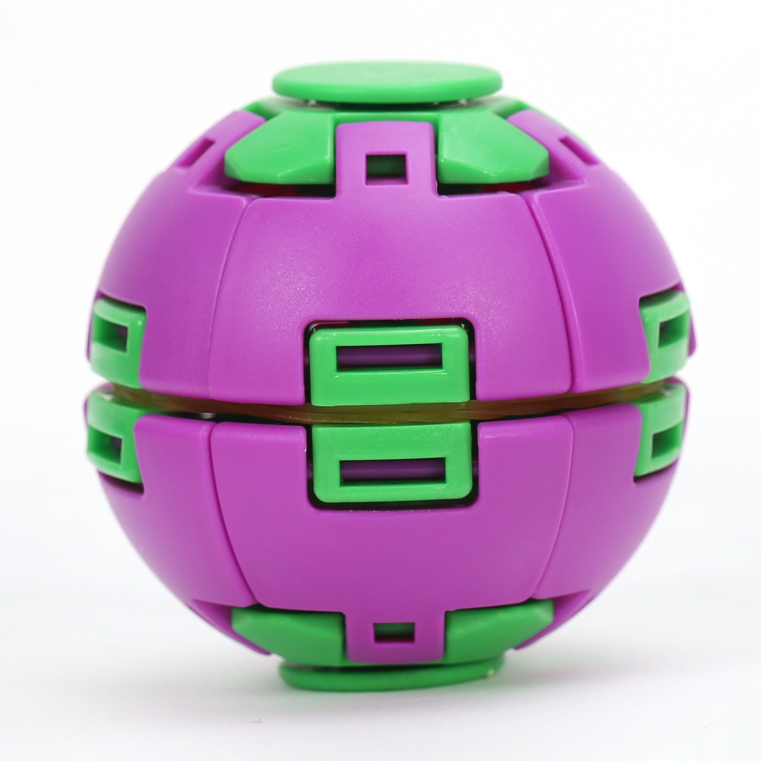 Children's Day Ornaments Featuring Rubik's Cube Pattern, White Plastic Decorative Ornaments For Home Textiles & Decor