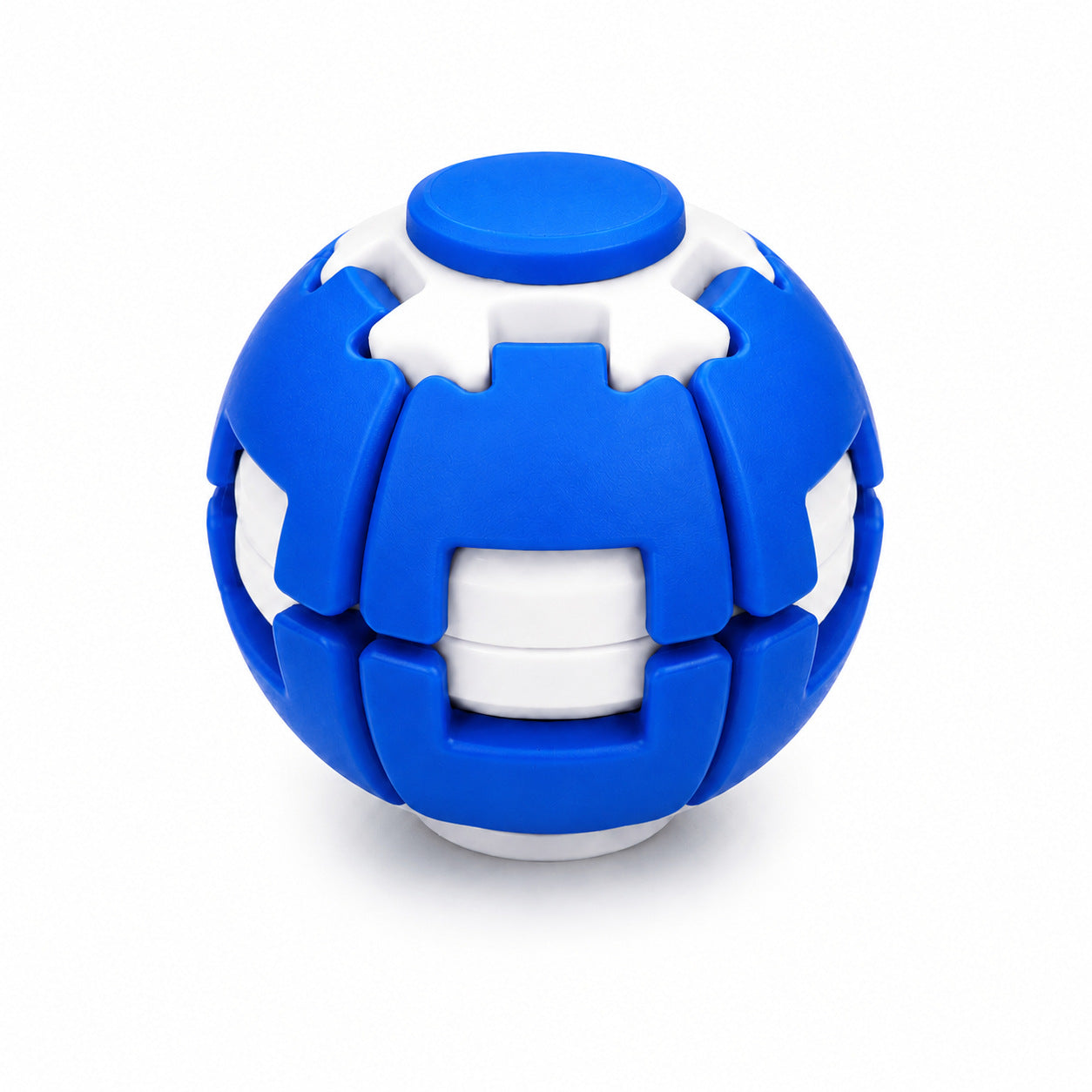 Children's Day Ornaments Featuring Rubik's Cube Pattern, White Plastic Decorative Ornaments For Home Textiles & Decor