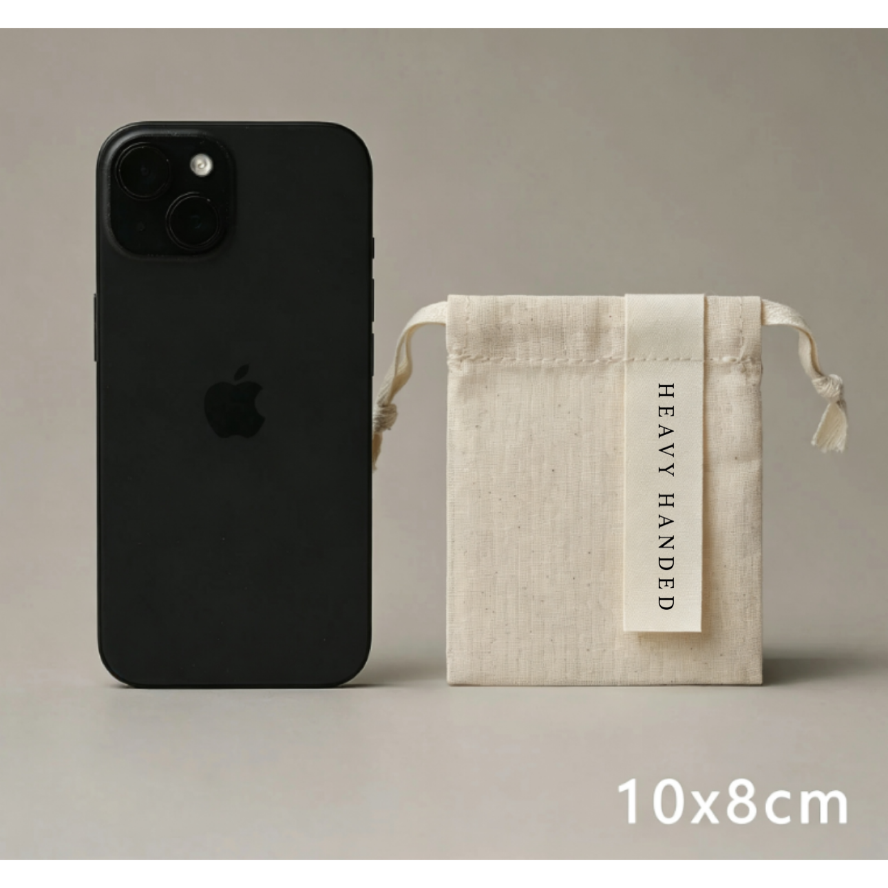 Customized Cotton Jewelry Packaging Bags With Drawstring Closure For Elegant And Secure Storage
