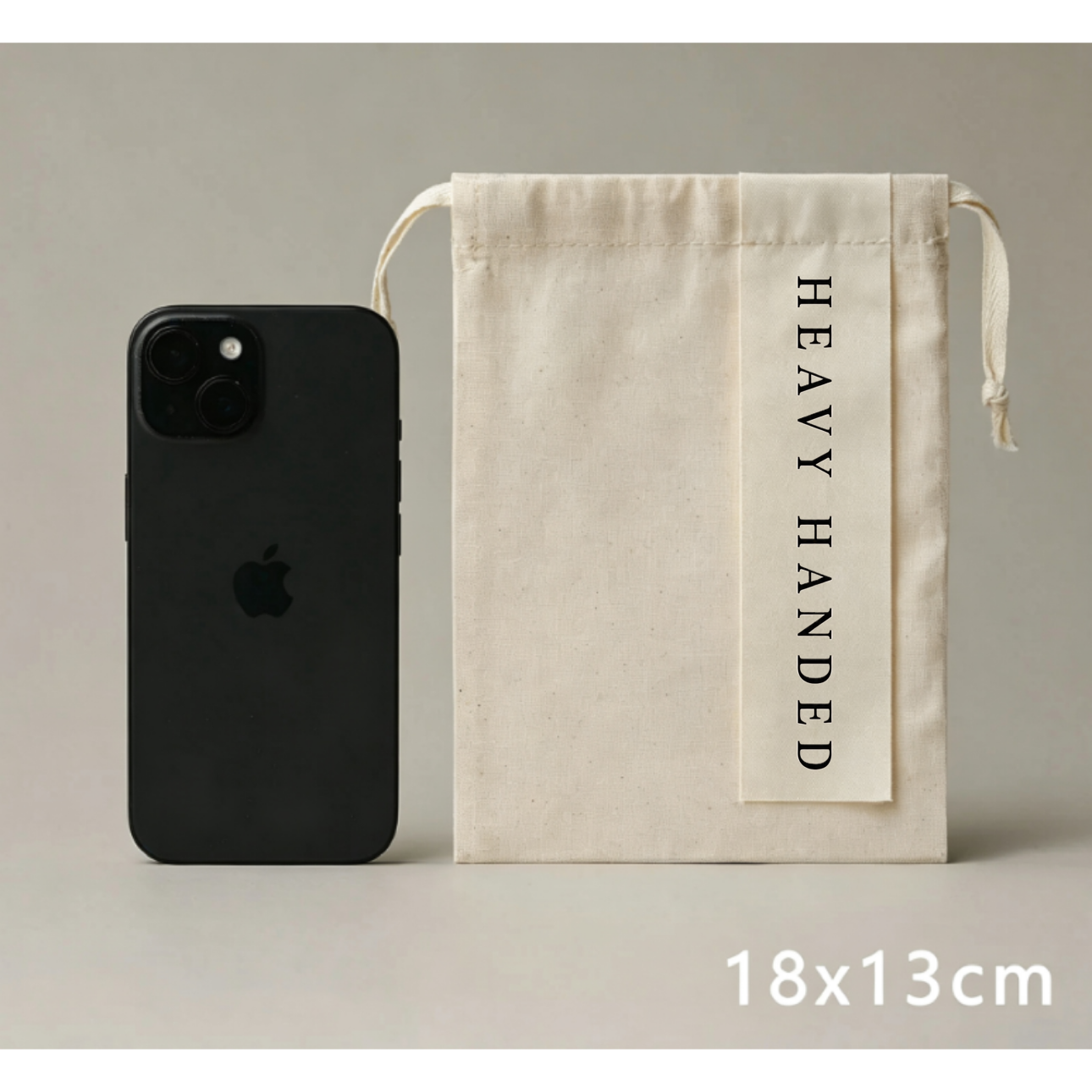 Customized Cotton Jewelry Packaging Bags With Drawstring Closure For Elegant And Secure Storage