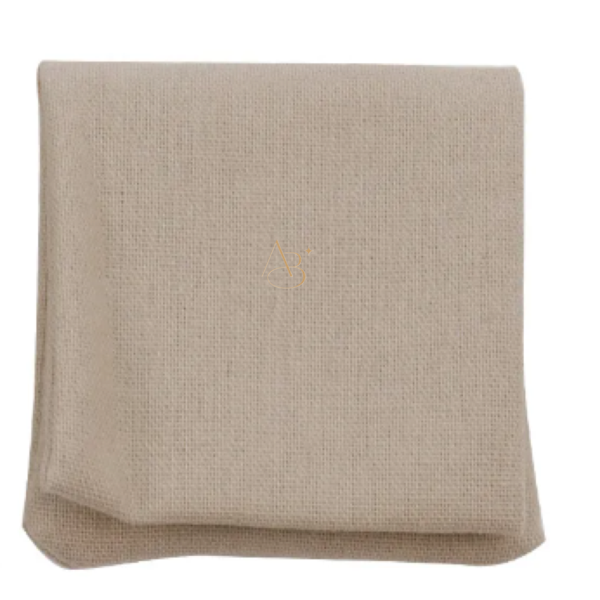 Double Layer Flip Cover Linen Canvas Jewelry Gift Bag Customized Logo Printed Fabric Jewelry Packaging Bag Manufacturer