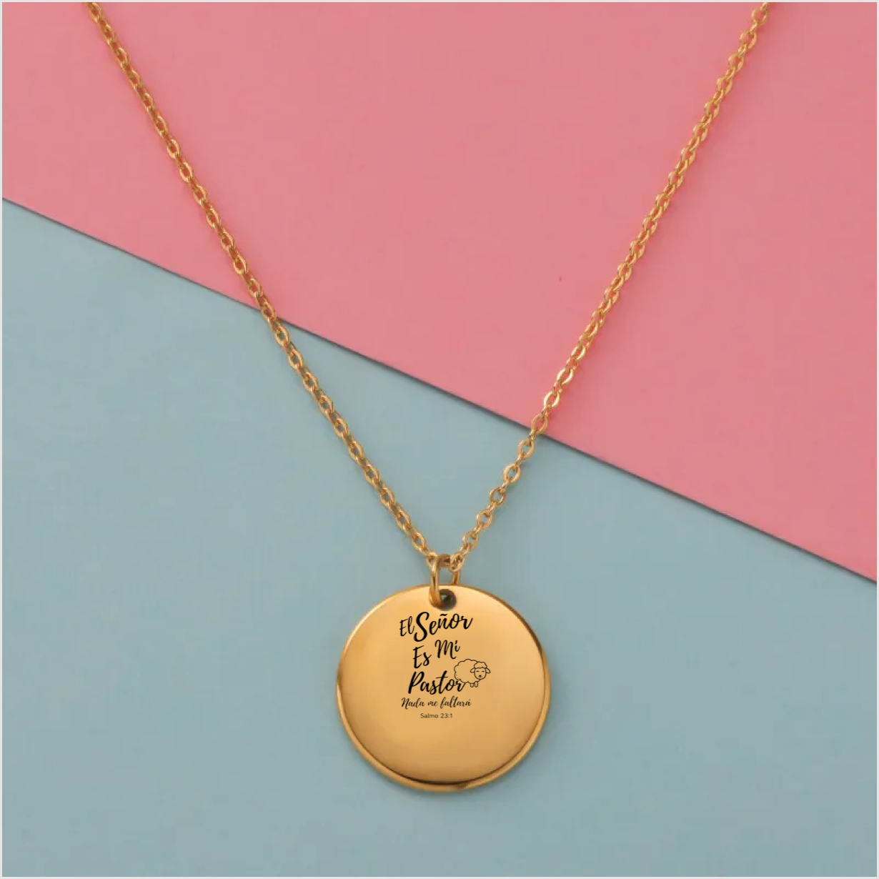 Men's Geometric Pendant Necklace In 304 Stainless Steel, Simple Style, Perfect For Holiday Wear