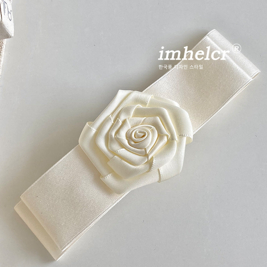 New Style Flowers Hairpin For Women Made With Soft Cloth, Perfect For Spring Season Accessories