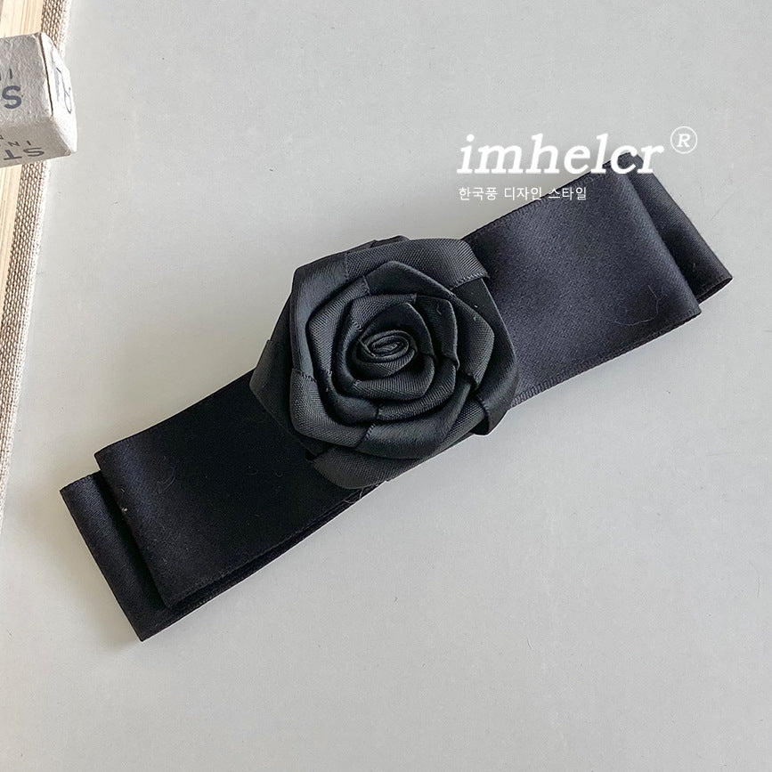 New Style Flowers Hairpin For Women Made With Soft Cloth, Perfect For Spring Season Accessories