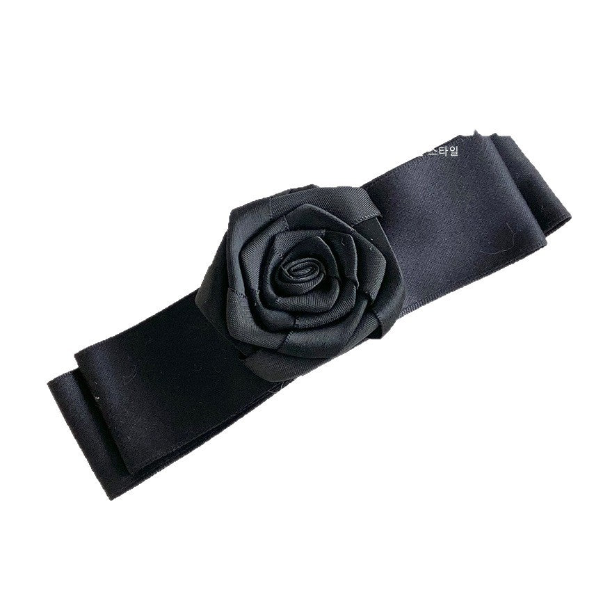 New Style Flowers Hairpin For Women Made With Soft Cloth, Perfect For Spring Season Accessories