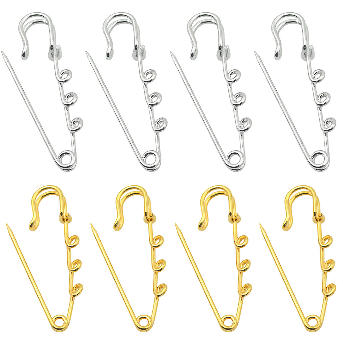 1 PCS Metal Jewelry Buckle With Irregular Craft Design For Jewelry Making