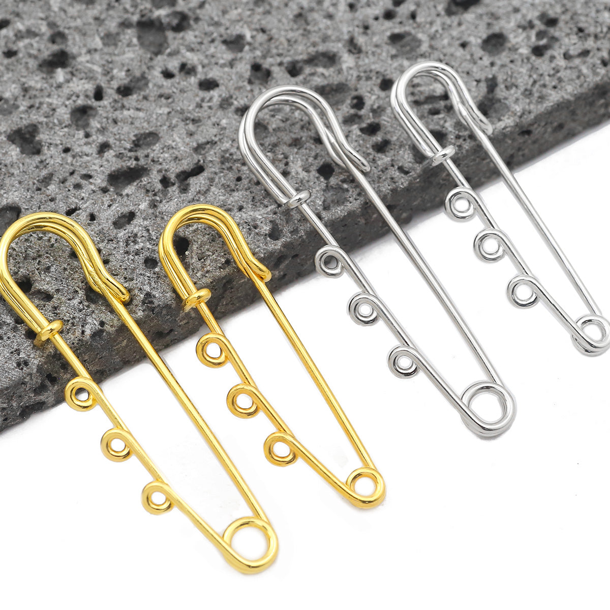 1 PCS Metal Jewelry Buckle With Irregular Craft Design For Jewelry Making